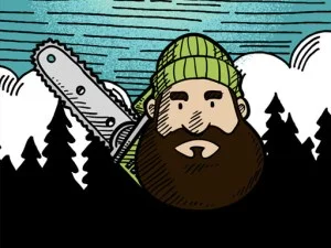 Lumberjack Coloring